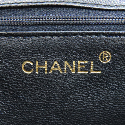CHANEL COCO Mark GoldHardware Shoulder Bag Grained Calfskin Skin Ladies [Used]