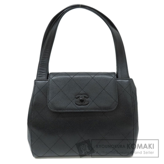 CHANEL   Handbag COCO Mark Caviar skin Ladies