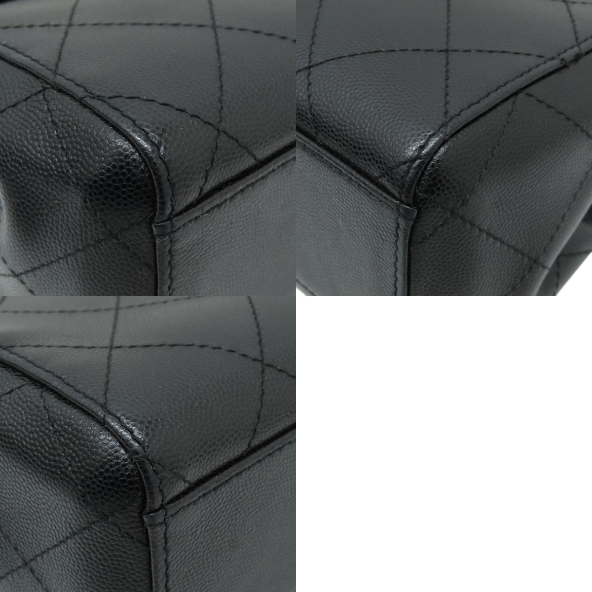 CHANEL COCO Mark Handbag Grained Calfskin Skin Ladies [Used]