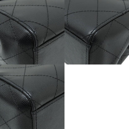 CHANEL COCO Mark Handbag Grained Calfskin Skin Ladies [Used]