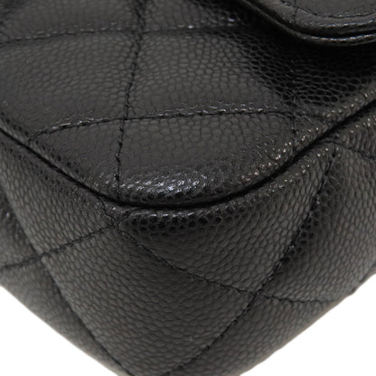 CHANEL ChainShoulder Matelasse GoldHardware Shoulder Bag Grained Calfskin Skin Ladies [Used]