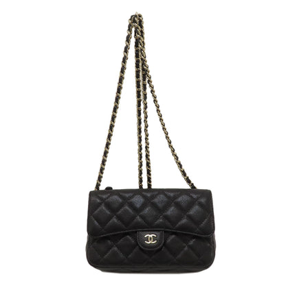 CHANEL ChainShoulder Matelasse GoldHardware Shoulder Bag Grained Calfskin Skin Ladies [Used]