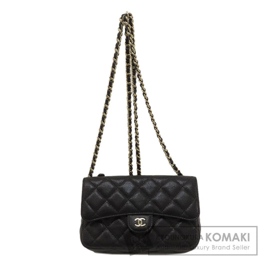CHANEL ChainShoulder Matelasse GoldHardware Shoulder Bag Grained Calfskin Skin Ladies [Used]