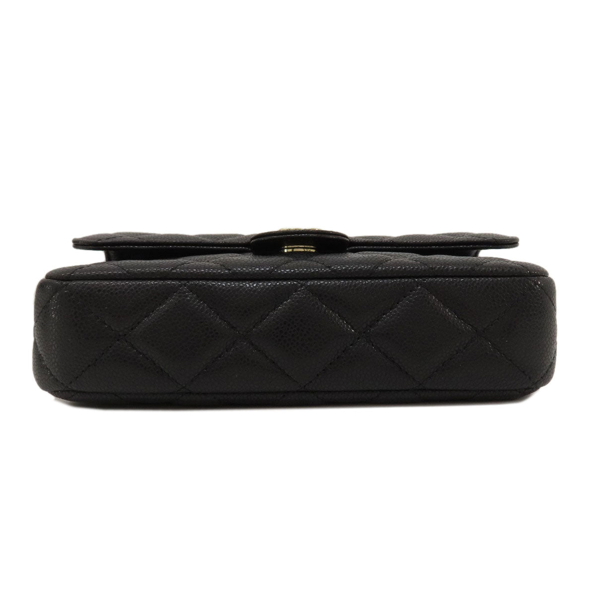 CHANEL ChainShoulder Matelasse GoldHardware Shoulder Bag Grained Calfskin Skin Ladies [Used]