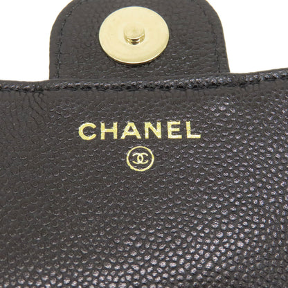 CHANEL   Shoulder Bag ChainShoulder Matelasse GoldHardware Caviar skin Ladies