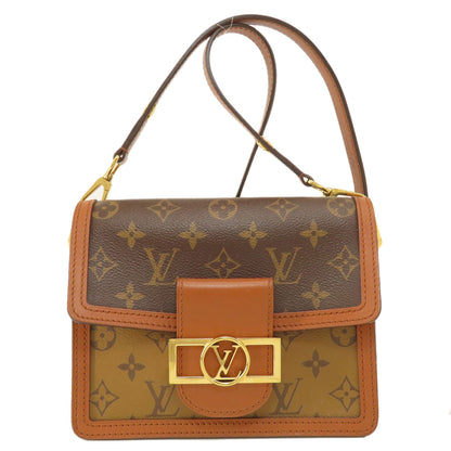 LOUIS VUITTON  M45959 Shoulder Bag Dauphine Mini Monogram Monogram reverse Ladies