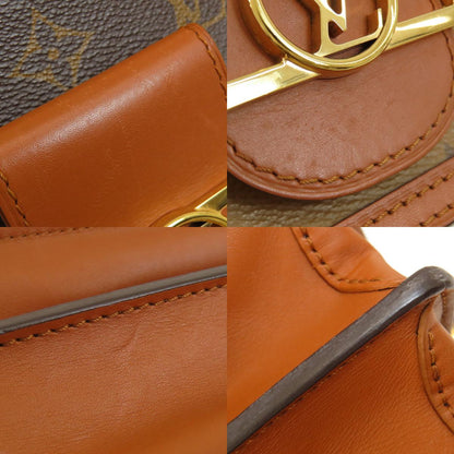 LOUIS VUITTON M45959 Dauphine Mini Monogram Shoulder Bag Monogram reverse Ladies [Used]