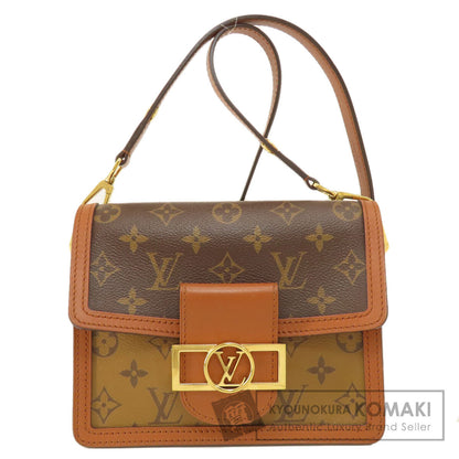 LOUIS VUITTON  M45959 Shoulder Bag Dauphine Mini Monogram Monogram reverse Ladies