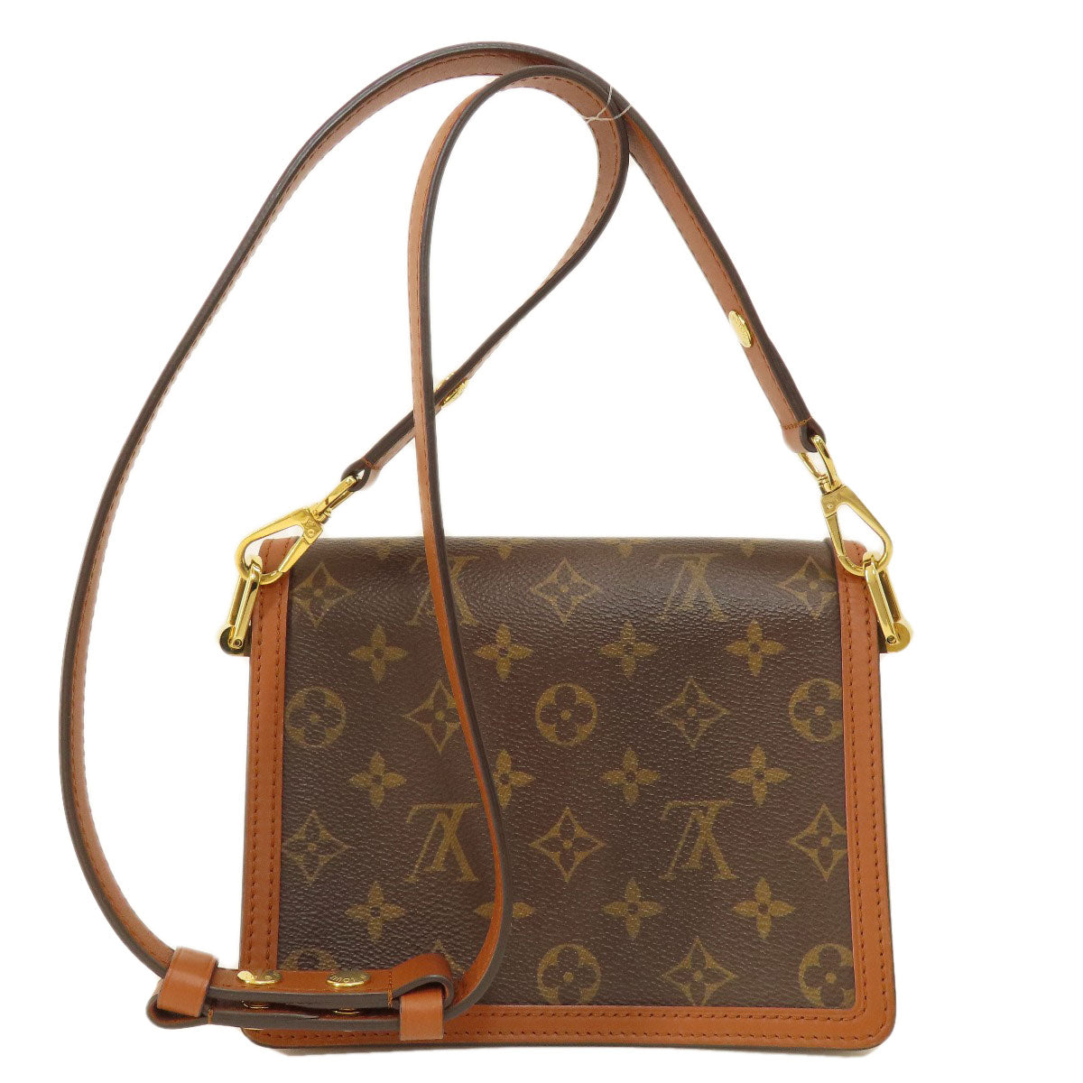 LOUIS VUITTON  M45959 Shoulder Bag Dauphine Mini Monogram Monogram reverse Ladies