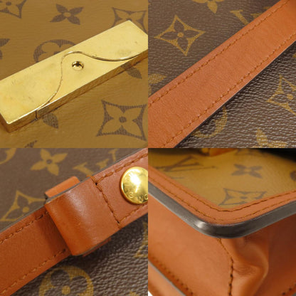 LOUIS VUITTON M45959 Dauphine Mini Monogram Shoulder Bag Monogram reverse Ladies [Used]