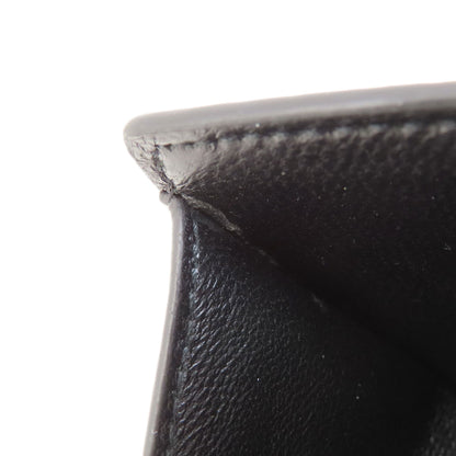 BALENCIAGA 650879 logo Bifold Wallet with Coin Pocket Leather Ladies [Used]