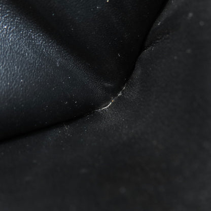 BALENCIAGA 650879 logo Bifold Wallet with Coin Pocket Leather Ladies [Used]