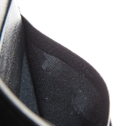 BALENCIAGA 650879 logo Bifold Wallet with Coin Pocket Leather Ladies [Used]