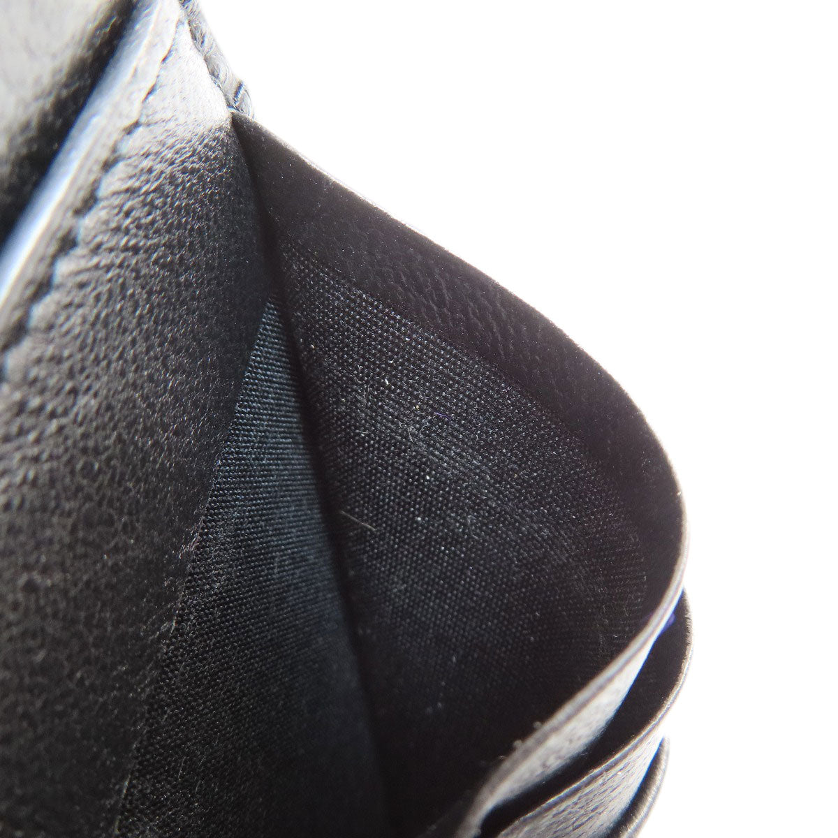 BALENCIAGA 650879 logo Bifold Wallet with Coin Pocket Leather Ladies [Used]