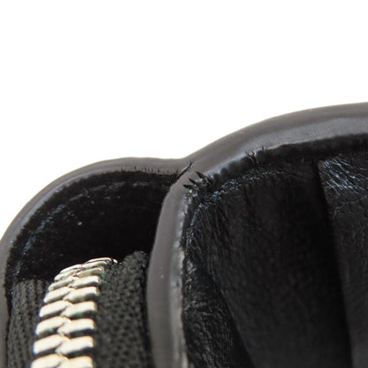 BALENCIAGA 650879 logo Bifold Wallet with Coin Pocket Leather Ladies [Used]