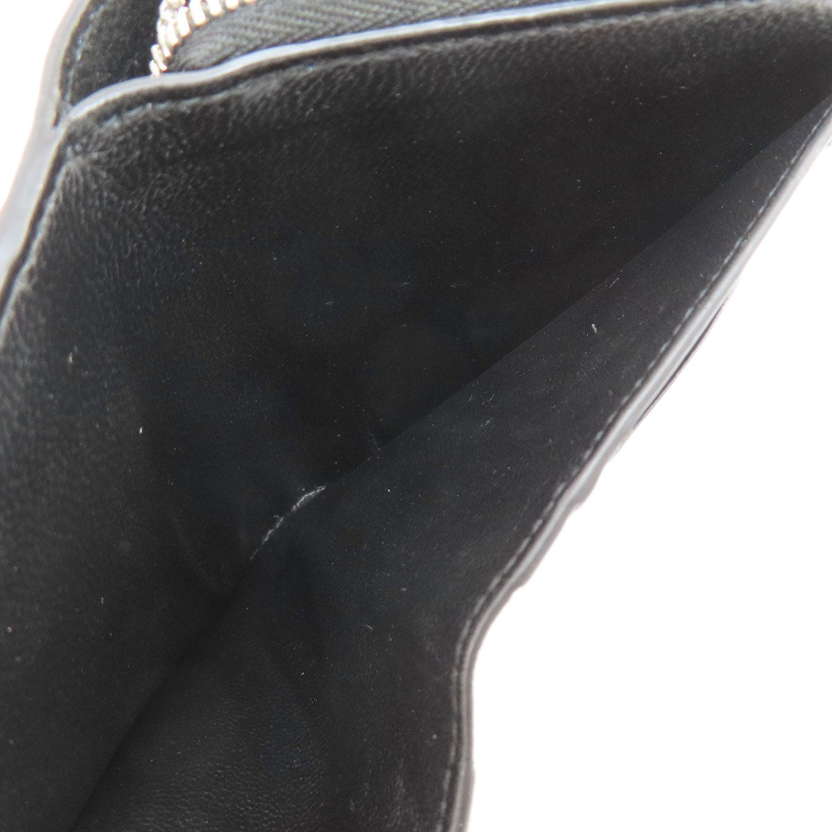 BALENCIAGA 650879 logo Bifold Wallet with Coin Pocket Leather Ladies [Used]