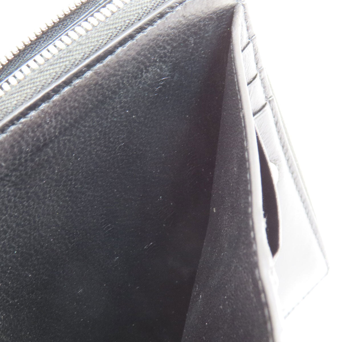 BALENCIAGA 650879 logo Bifold Wallet with Coin Pocket Leather Ladies [Used]