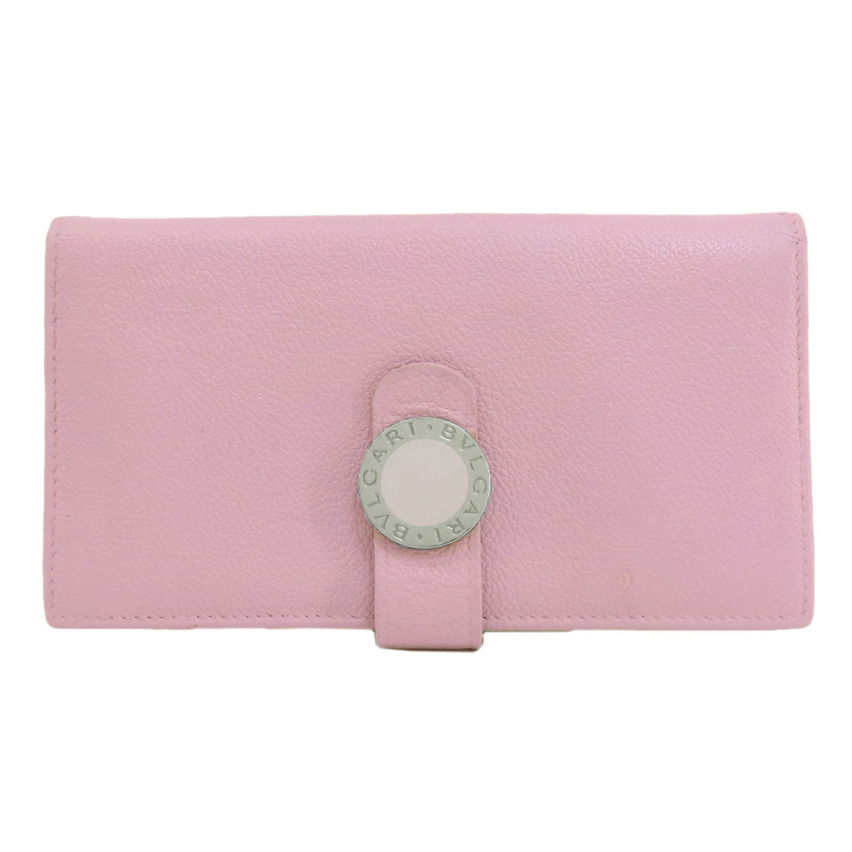 BVLGARI BVLGARI BVLGARI Long wallet (with coin pocket) Leather Ladies [Used]