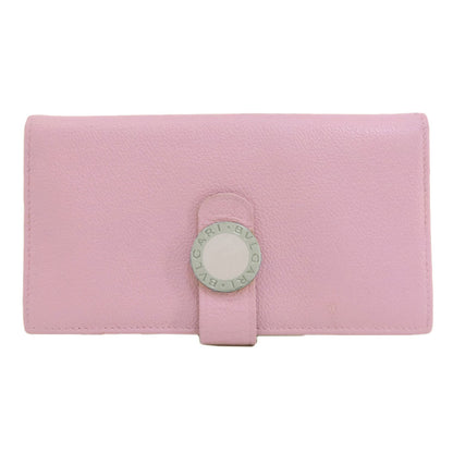 BVLGARI BVLGARI BVLGARI Long wallet (with coin pocket) Leather Ladies [Used]