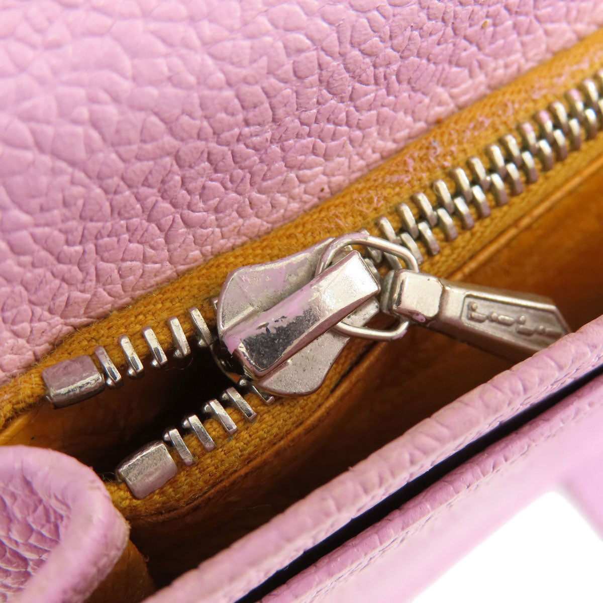 BVLGARI BVLGARI BVLGARI Long wallet (with coin pocket) Leather Ladies [Used]