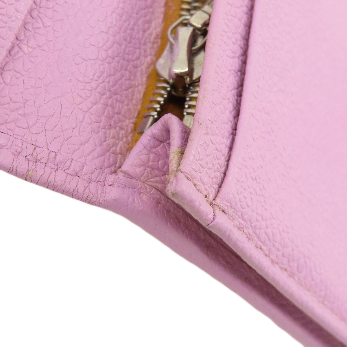 BVLGARI BVLGARI BVLGARI Long wallet (with coin pocket) Leather Ladies [Used]