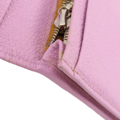 BVLGARI BVLGARI BVLGARI Long wallet (with coin pocket) Leather Ladies [Used]