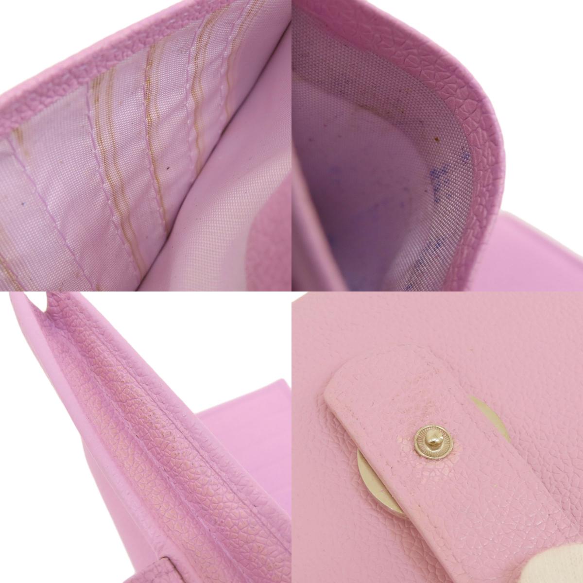 BVLGARI BVLGARI BVLGARI Long wallet (with coin pocket) Leather Ladies [Used]