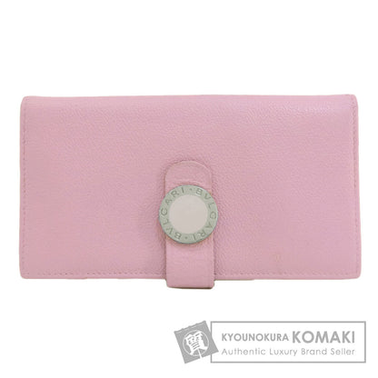 BVLGARI BVLGARI BVLGARI Long wallet (with coin pocket) Leather Ladies [Used]