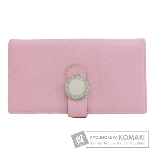 BVLGARI BVLGARI BVLGARI Long wallet (with coin pocket) Leather Ladies [Used]