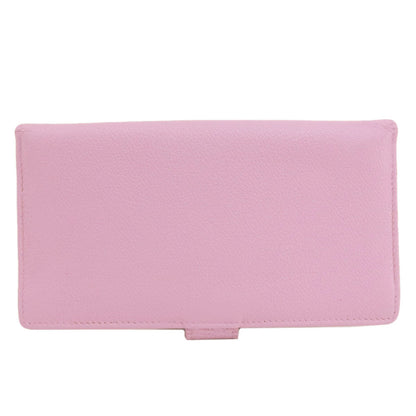 BVLGARI BVLGARI BVLGARI Long wallet (with coin pocket) Leather Ladies [Used]