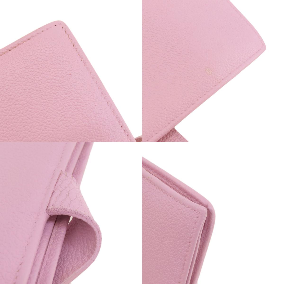 BVLGARI BVLGARI BVLGARI Long wallet (with coin pocket) Leather Ladies [Used]