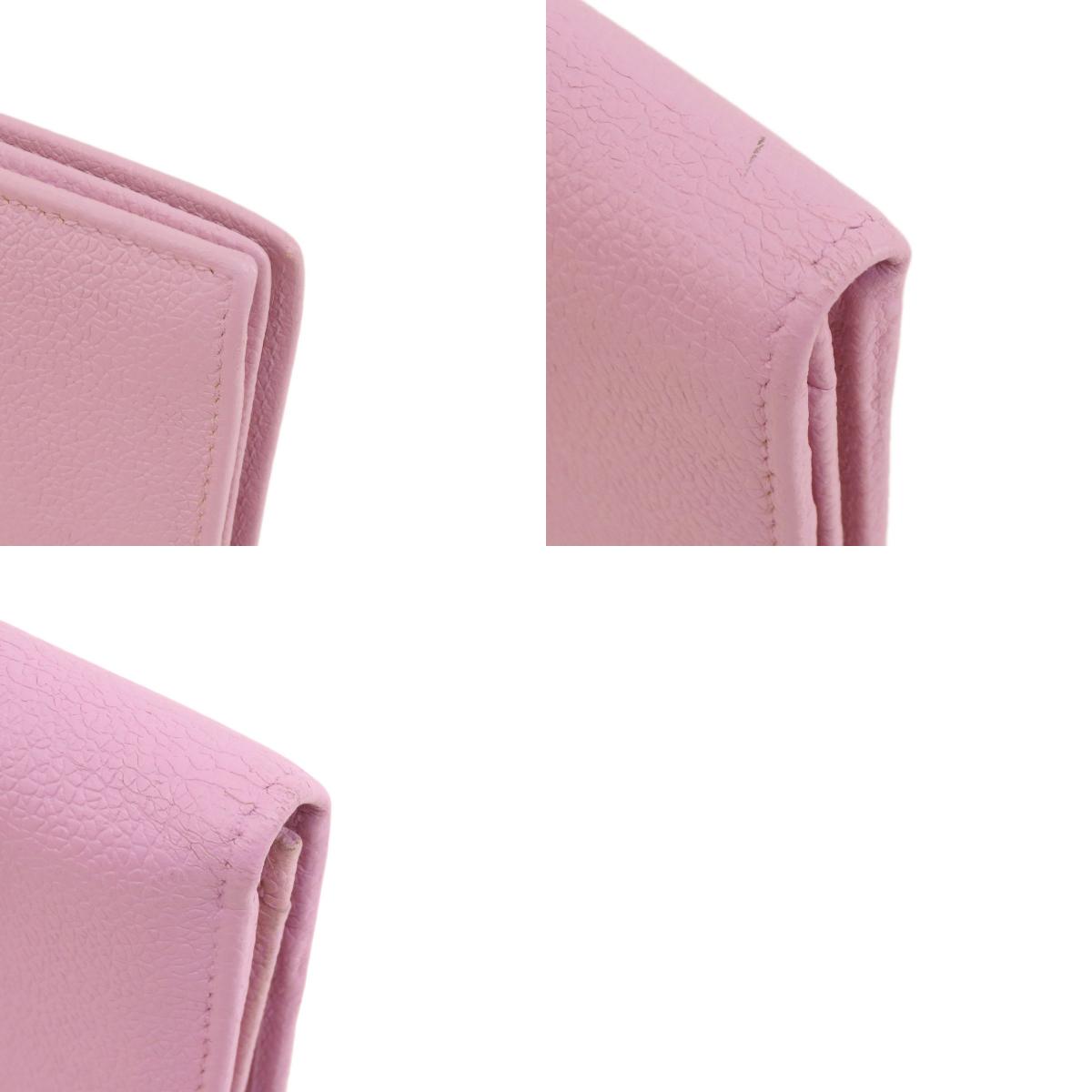 BVLGARI BVLGARI BVLGARI Long wallet (with coin pocket) Leather Ladies [Used]
