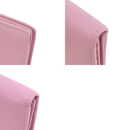 BVLGARI BVLGARI BVLGARI Long wallet (with coin pocket) Leather Ladies [Used]