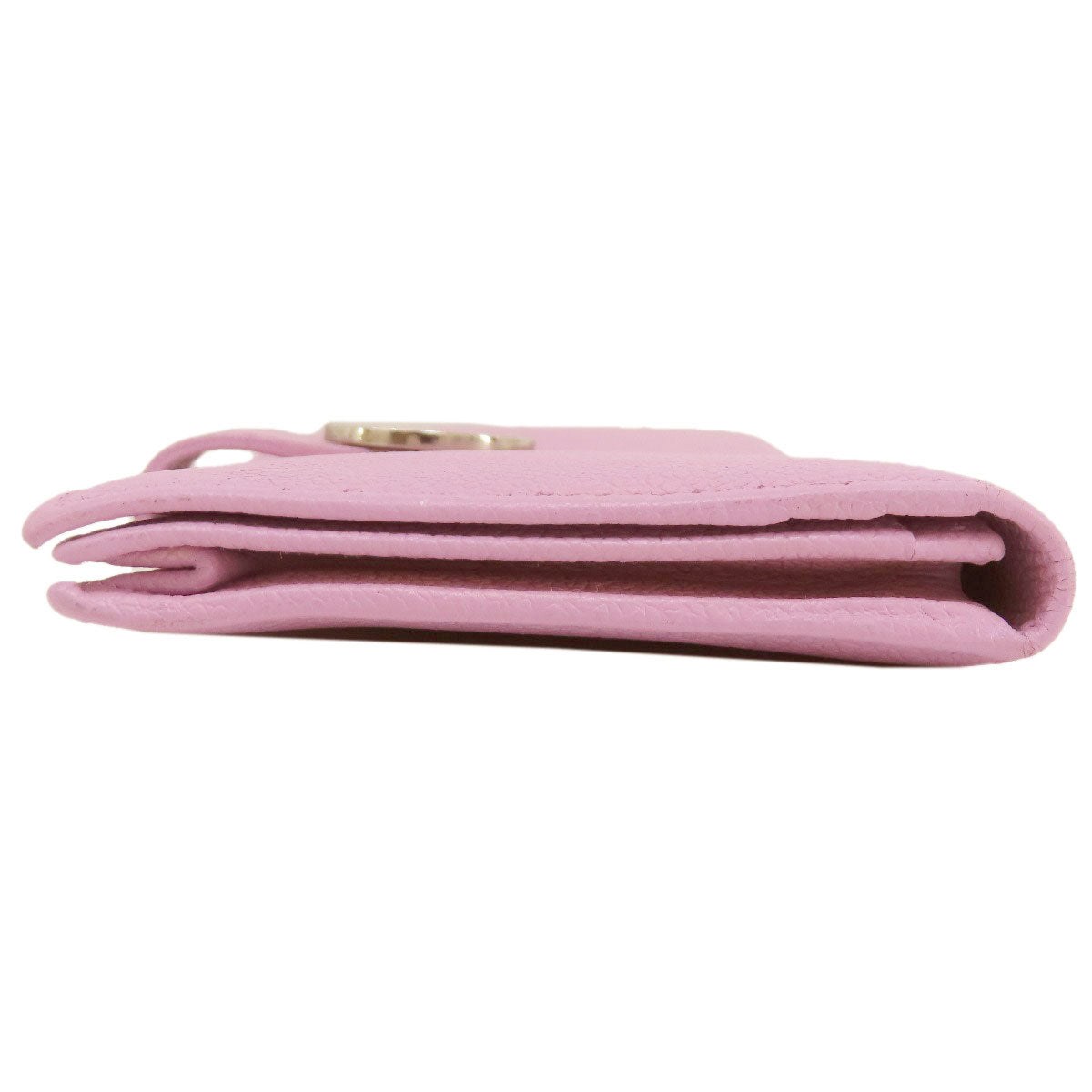 BVLGARI BVLGARI BVLGARI Long wallet (with coin pocket) Leather Ladies [Used]