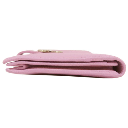 BVLGARI BVLGARI BVLGARI Long wallet (with coin pocket) Leather Ladies [Used]