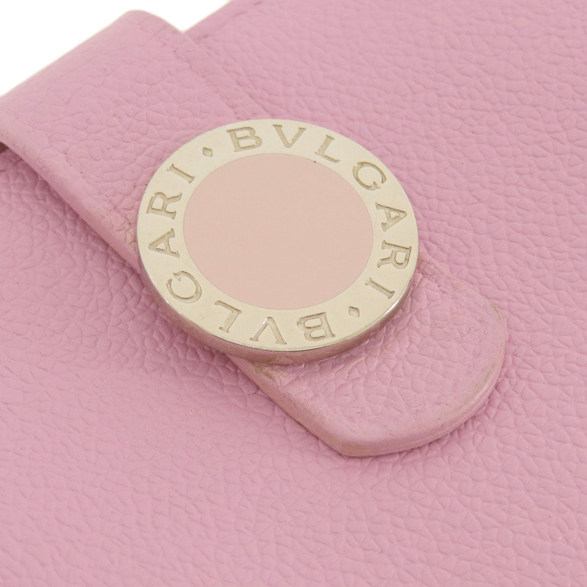 BVLGARI BVLGARI BVLGARI Long wallet (with coin pocket) Leather Ladies [Used]