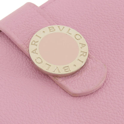 BVLGARI BVLGARI BVLGARI Long wallet (with coin pocket) Leather Ladies [Used]