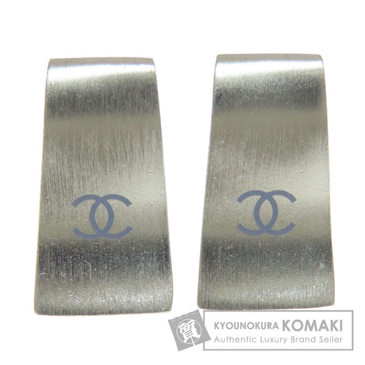 CHANEL   Earring COCO Mark Metal Ladies