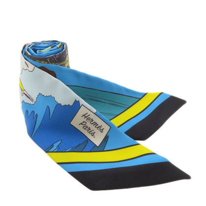 HERMES Twilly Scarf Silk Ladies [Used]