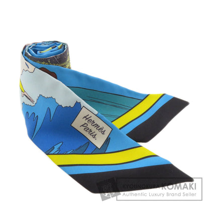 HERMES Twilly Scarf Silk Ladies [Used]