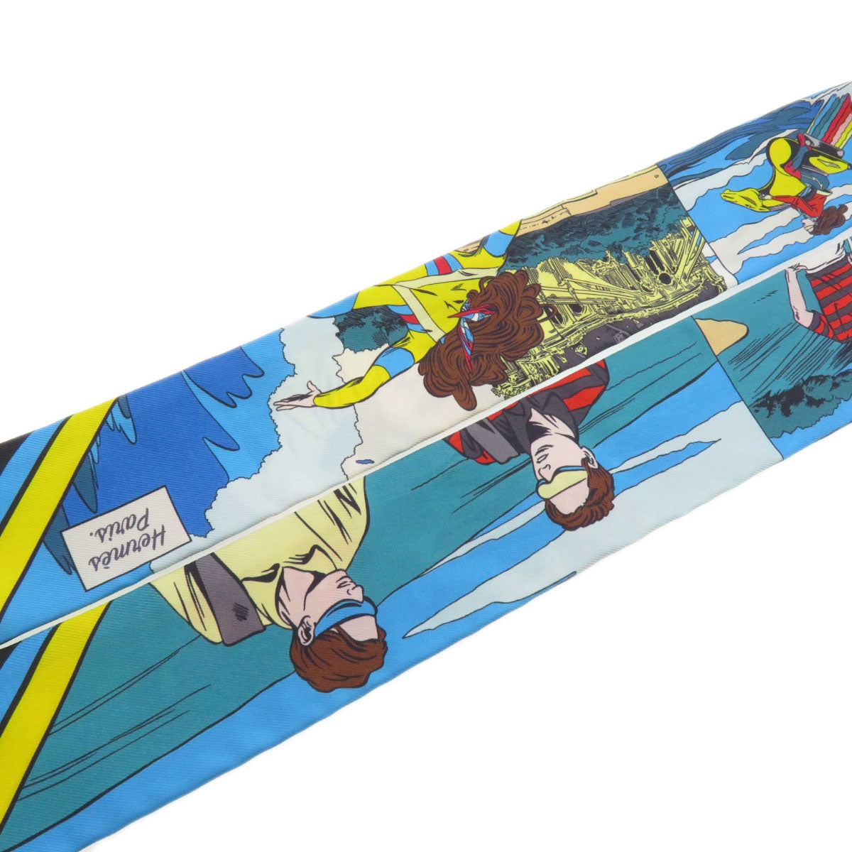 HERMES Twilly Scarf Silk Ladies [Used]