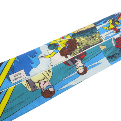 HERMES Twilly Scarf Silk Ladies [Used]