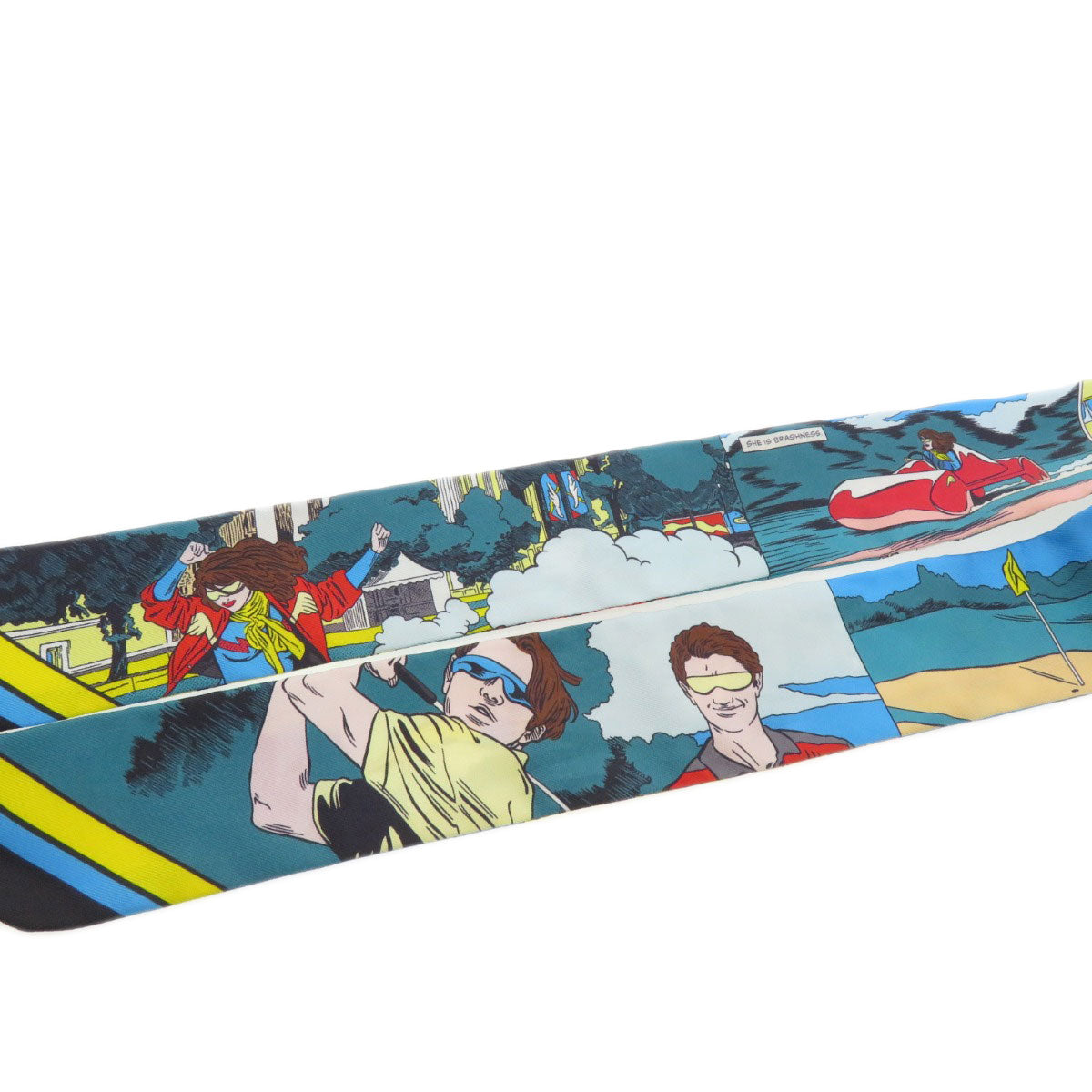 HERMES Twilly Scarf Silk Ladies [Used]