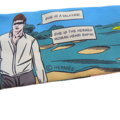 HERMES Twilly Scarf Silk Ladies [Used]