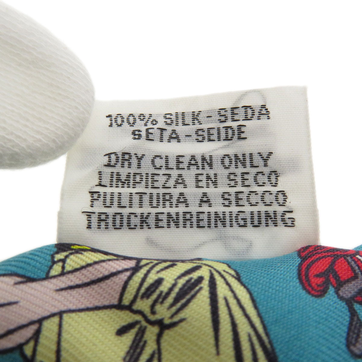 HERMES Twilly Scarf Silk Ladies [Used]