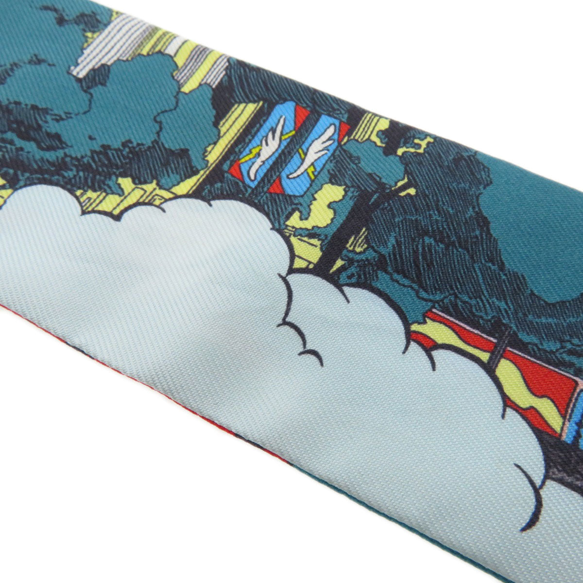 HERMES Twilly Scarf Silk Ladies [Used]