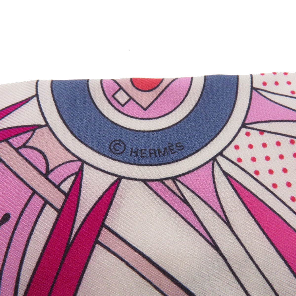 HERMES   Scarf Twilly Silk Ladies