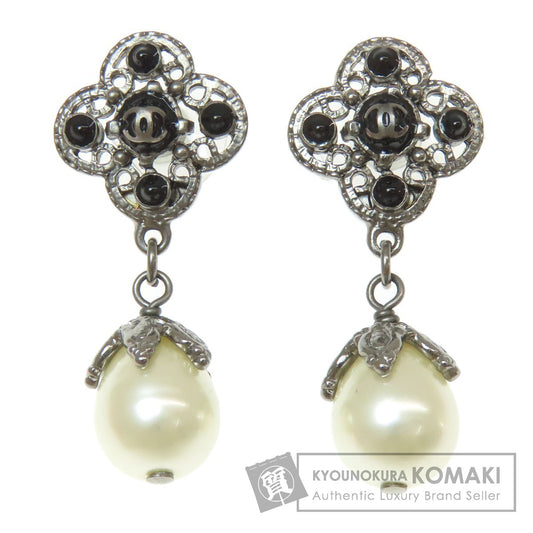 CHANEL COCO Mark earring Metal Ladies [Used]