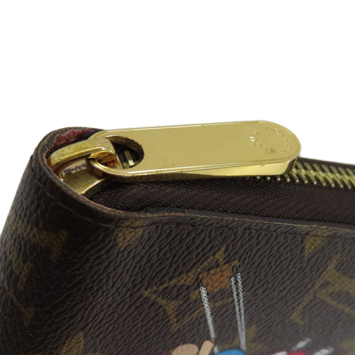 LOUIS VUITTON  M69753 Long wallet (with coin pocket) Zippy Wallet Vivienne Monogram canvas Ladies