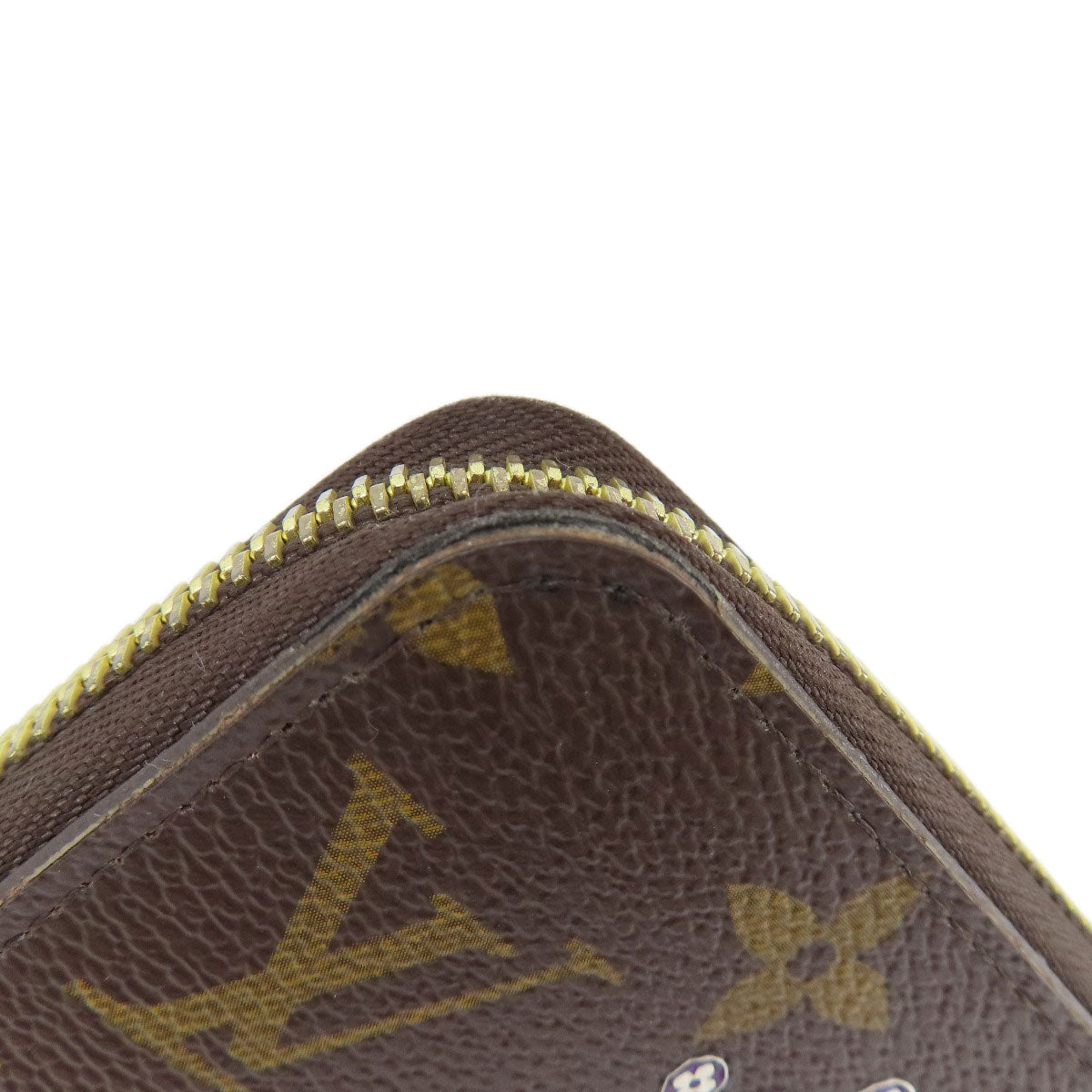 LOUIS VUITTON  M69753 Long wallet (with coin pocket) Zippy Wallet Vivienne Monogram canvas Ladies